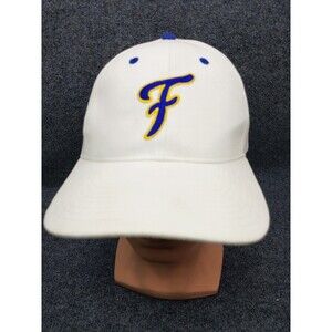 The Fillmore San Francisco 66' White Strapback Adjustable Baseball Hat Pre-owned